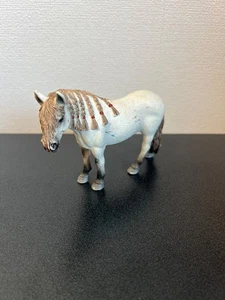 Schleich Pferd geflochtenen Zöpfe weiss - Picture 1 of 4