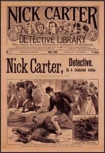 NICK CARTER LIBRARY  97 Select Issue Collection In PDF On USB Flash Drive - Picture 1 of 18