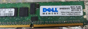 M393T6553CZ3-CCC Samsung Samsung 512MB PC2-3200R, 240-pin DIMM Dell - Picture 1 of 2