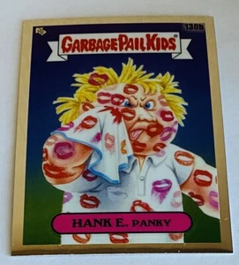 2021 Garbage Pail Kids Chrome Series 4 GPK Hank E. Panky #130b - Picture 1 of 2