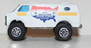 Matchbox Chevy van rare ASAP Limited Edition issue pack near mint. - Bild 1 von 2