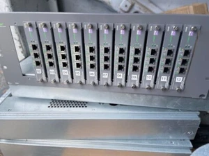 NETOPTICS 96443 10/100 ETHERNET PORT AGGREGATOR TAP - Picture 1 of 9