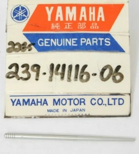 1 NOS Genuine 1972-78 YAMAHA TZ DT TD3 TR3 Carb Needle Part OEM 239-14116-06 NEW - Picture 1 of 3