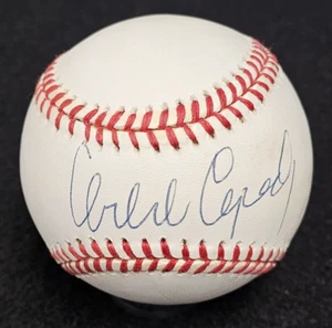ORLANDO CEPEDA Signed Official MLB Baseball-HOF-SAN FRANCISCO GIANTS-PSA - Picture 1 of 8