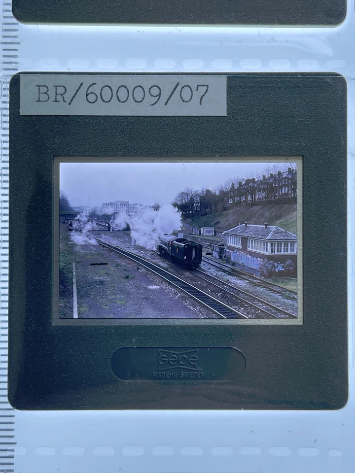 British Railways Steam Train Locomotive – Vintage 35mm Original Colour Slide - Image 1 of 1