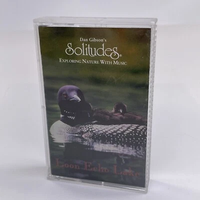 Canada Import: Solitudes, Loon Echo Lake (Cassette Tape, 1995) White Cart - Image 1 of 4
