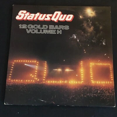Status Quo – 12 Gold bars - double 33 tours - 2 X LP 12" - Photo 1/4