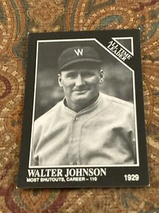Colección Conlon 1991 TSN: sin logotipo de MLB #258 Walter Johnson - Imagen 1 de 2