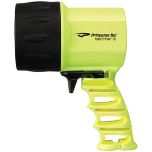 Princeton Tec Sector 5 Mano Antorcha LED Emergencia Estroboscópico Neón Amarillo - Imagen 1 de 1