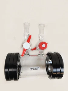 Short Path length Gas Cell 10cm for Agilent Thermo PerkinElmer FTIR spectrometer - Picture 1 of 9