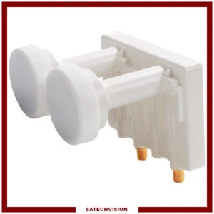 LNB Monoblock Twin 6° Astra & Hotbird Opticum LMTP-04H 0,1 dB Full HD 3D 4K - Imagen 1 de 1