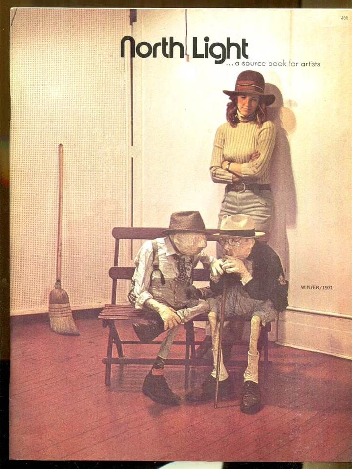 North Light: A Source Book of Artists-Winter, 1971-Carol Anthony, Arthur Getz - Image 1 of 1