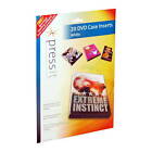 Pressit A4 DVD Case Inserts Pack of 20