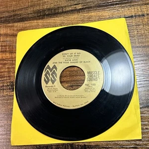 NORTHERN SOUL FUNK 45 Katie Love & Shades Of Black  Don’t Let It/ Hurts So Good - Bild 1 von 2