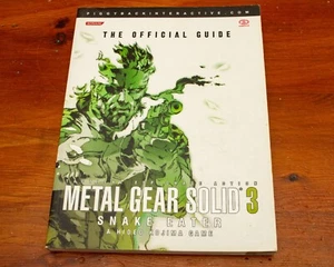 Metal Gear Solid 3 Snake Eater: Official Strategy Guide - nice condition - Picture 1 of 2