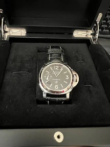 Panerai Luminor Marina Logo PAM 00005 Stainless Steel 44MM - Picture 1 of 7