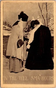 Postkarte "In den frühen SMA' Echte Menschen geteilt hinten E4 - Bild 1 von 2