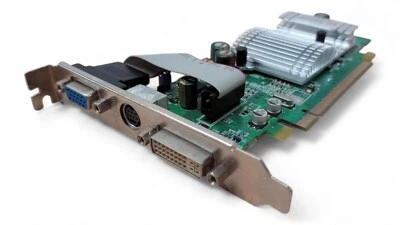 ATI Radeon X300 SE - 128MB PCIe Video Graphics Card - Image 1 of 2