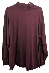 Lands' End, Herren Super T, lila, Größe 2XL Tall - Bild 1 von 3