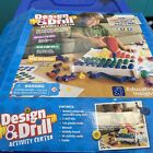 Educational Insights Design & Drill Activity Center Set Tools Open Box 9 Card