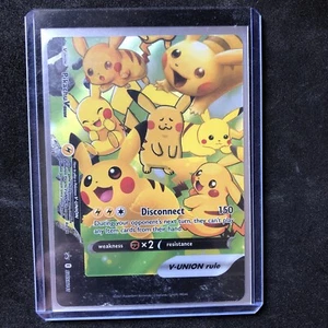 Pikachu V-Union SWSH141 SWSH: Sword & Shield Promo Cards Holo - Picture 1 of 1