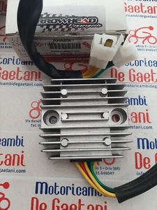 REGOLATORE DI TENSIONE HONDA Dominator XR 650 SUZUKI SV DR BANDIT 400 MARAUDER  - Imagen 1 de 2