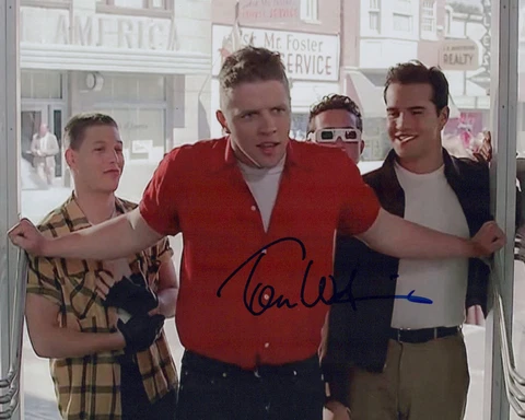 Tom Wilson (Back to the Future) signed 8x10 photo Cover