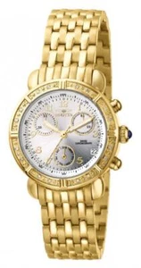 Orologio Chrono Donna Invicta 5371 Tono Oro - Nuovo con scatola! - Foto 1 di 2
