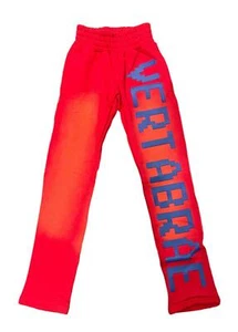 Vertabrae C-2 Sweat Pants Washed (Red & Blue) - Picture 1 of 17