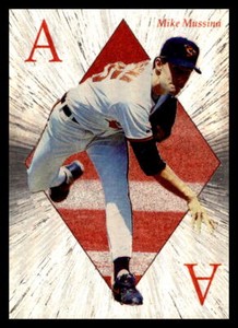 1993 Select #20 Mike Mussina Baltimore Orioles