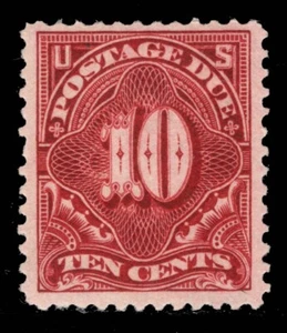 MOMEN: US STAMPS #J35 POSTAGE DUE MINT OG LH PSE CERT LOT #89436 - Picture 1 of 3