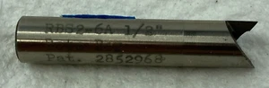 RBS2-6A 1/2" Roto Bor End Mill 2.48" Long 0.50" Diameter [L] G17 - Picture 1 of 8