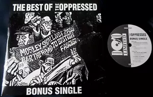 The OPPRESSED Best of Bonus Single EP Ruts COCK SPARRER 7'' PUNK Oi! - Picture 1 of 2