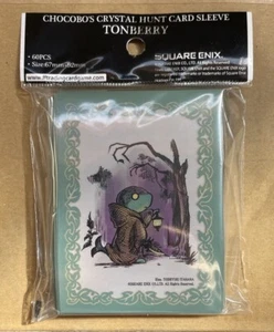 Final Fantasy TCG Chocobo's Crystal Hunt Card Sleeves Tonberry BRAND NEW SEALED - Picture 1 of 2