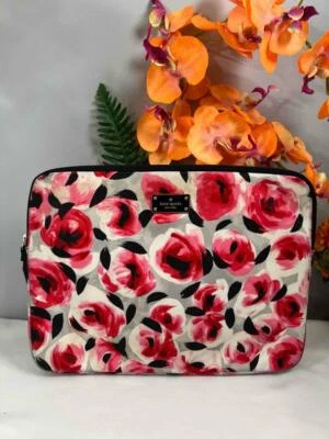KATE SPADE Rose Bed Padded Zip Around Laptop Case - Image 1 of 4