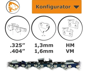 Sägekette p. f. Kettensäge STIHL DOLMAR HUSQVARNA Ersatzketten - Bild 1 von 5