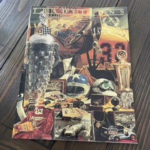 1996 Traditions Indianapolis Hall Of Fame Museum Program - Picture 1 of 2