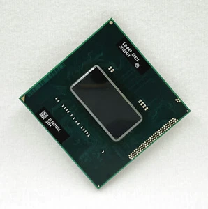 Intel i7 2860QM PGA SR02X 2.5/3.6G quad-core notebook CPU mobile processor - Picture 1 of 2