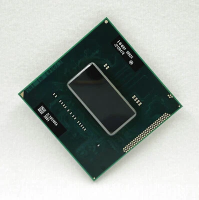 Intel i7 2860QM PGA SR02X 2.5/3.6G quad-core notebook CPU mobile processor - Image 1 of 2