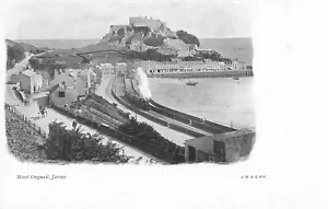 CPA JERSEY MONT ORGUEIL - Bild 1 von 1