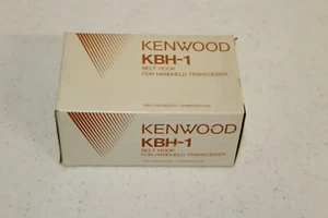 NOS NIB Kenwood KBH-1 Belt Hook for Handheld Transceiver TK-200 TK-300 - Picture 1 of 3