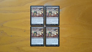 Plague of Vermin 4x Shadowmoor MTG inglés near mint- - Bild 1 von 2