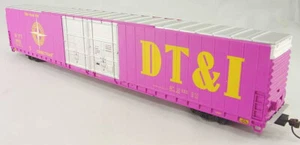 Walthers 932-3502 - 86' P-S HIGH CUBE Box car, DETROIT, TOLEDO & IR - NEU / OVP - Bild 1 von 2