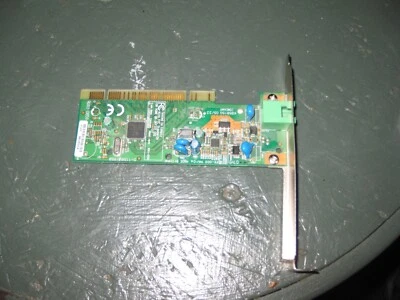 CONEXANT INTERNAL FAX MODEM PCI LOW PROFILE HP PN# 5188-2907 MODEL RD01-D850 - Image 1 of 2