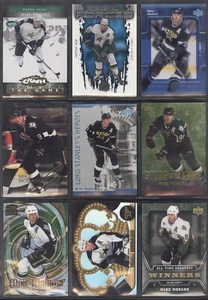 9 X MIKE MODANO MIX BRAND DALLAS STARS NHL HOCKEY*** - Picture 1 of 2