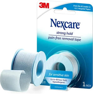 Sensitive Skin Tape Holds Securely, 1 in X 144 in 1 Ea - Picture 1 of 12