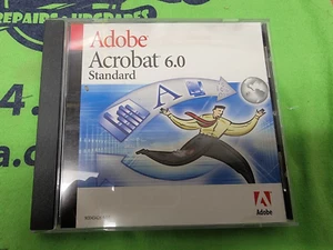 Adobe Acrobat 6.0 Standard pour PC Windows avec numéro de série - Photo 1/1