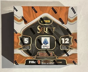2022-23 Panini Select SERIE A SOCCER Hobby Box - Sealed Box - Picture 1 of 3