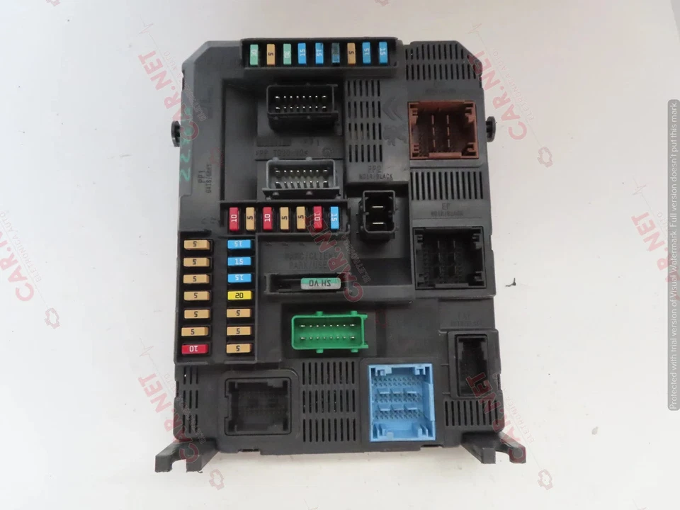 9819849680 BSI-N02 CENTRALINA SERVIZI BODY COMPUTER VALEO BSI PEUGEOT 208 I CA - Immagine 1 di 4