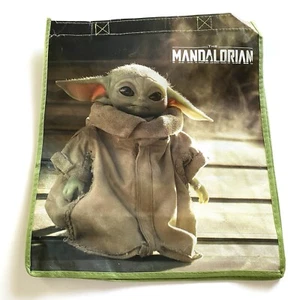 Star Wars Baby Yoda Reusable Tote Bag Mandalorian Disney - Picture 1 of 6